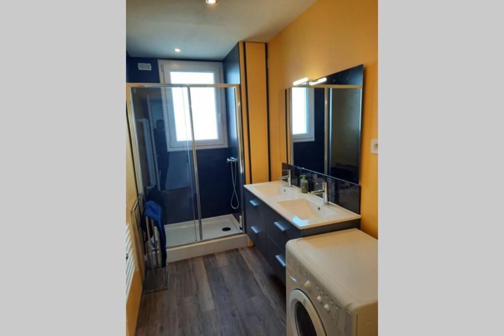Appartement 70M² 3 Chambres Avec 3 Lits 2 Places Troyes Exterior foto